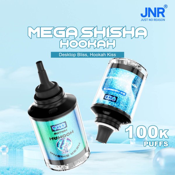 JNR MEGA SHISHA HOOKAH 100K puff disposable vape 2