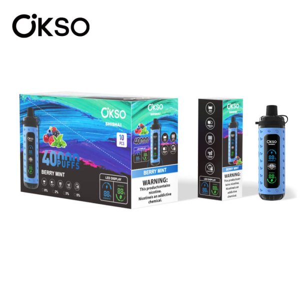 OKSO Shisha Max 40k vape