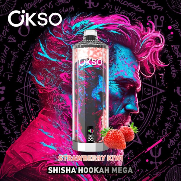 OKSO shisha hookah mega 50k vape