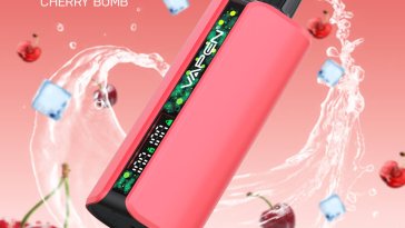 vapen flow 40k puff vape cherry bomb
