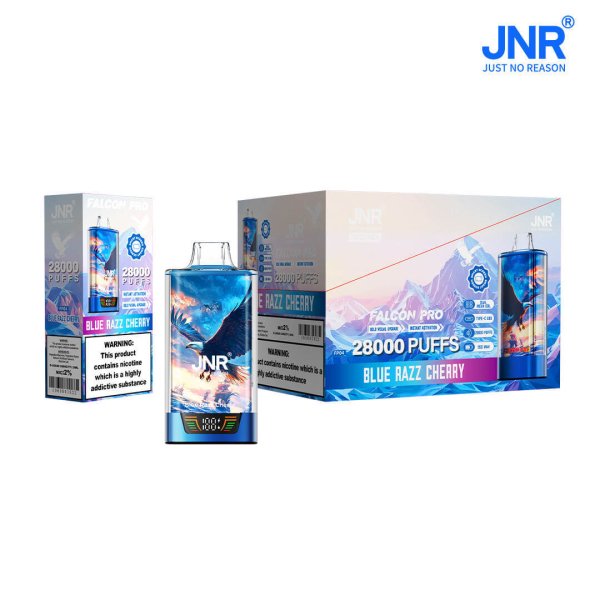 JNR FALCON PRO 28000 puffs vape 02