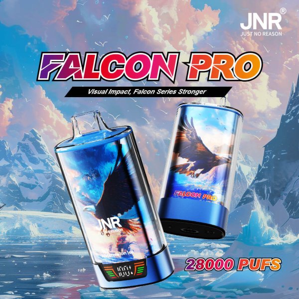 JNR FALCON PRO 28000 puffs vape watermelon ice