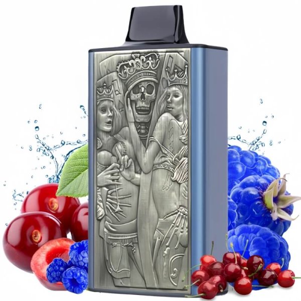 JNR MEGA BOX 25000 puffs vape blue razz cherry