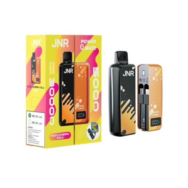JNR POWER MATE 30K puffs vape fizzy cherry cola