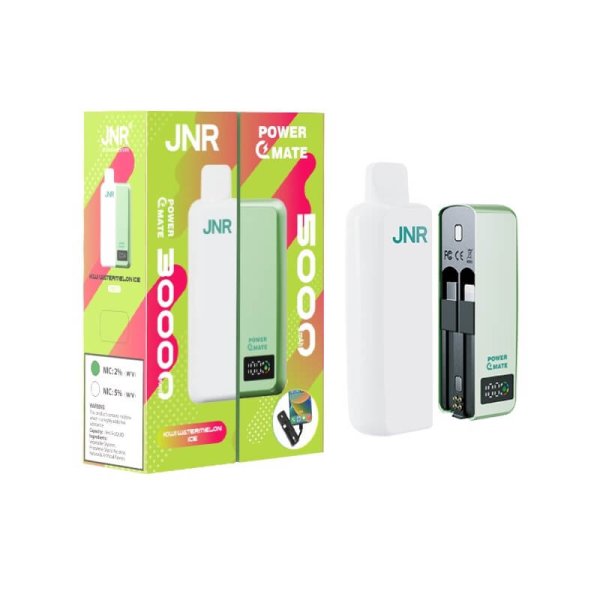 JNR POWER MATE 30K puffs vape kiwi watermelon ice