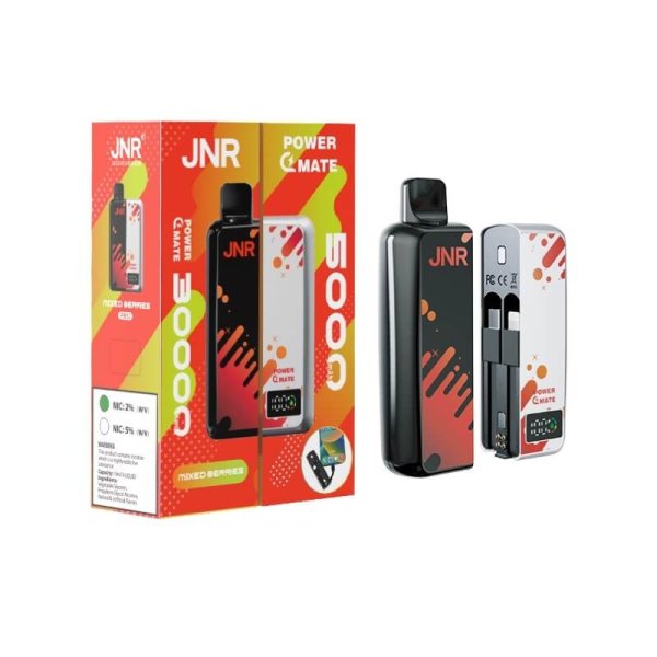 JNR POWER MATE 30K puffs vape mixed berries
