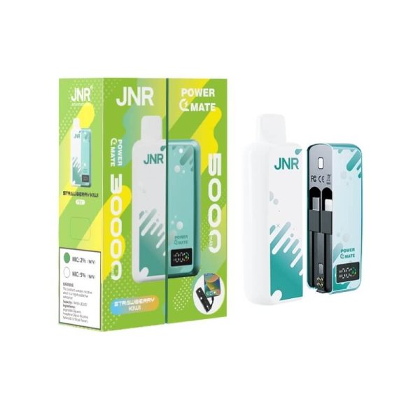 JNR POWER MATE 30K puffs vape strawberry kiwi