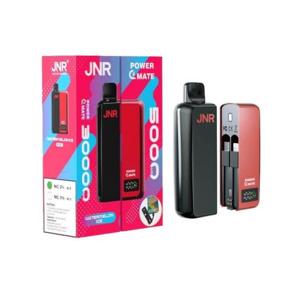 JNR POWER MATE 30K puffs vape watermelon ice