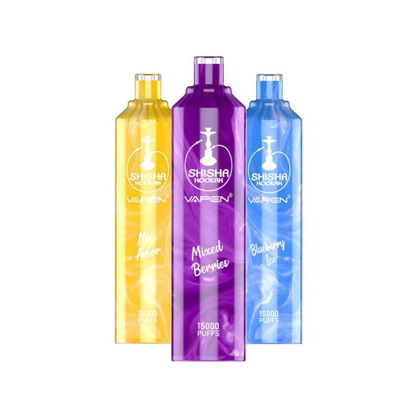 VAPEN SHISHA HOOKAH 15K VAPE