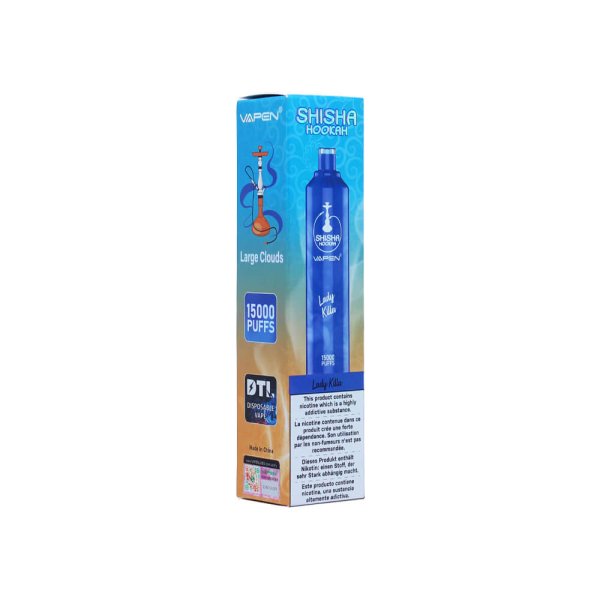 VAPEN SHISHA HOOKAH 15K VAPE lady killa