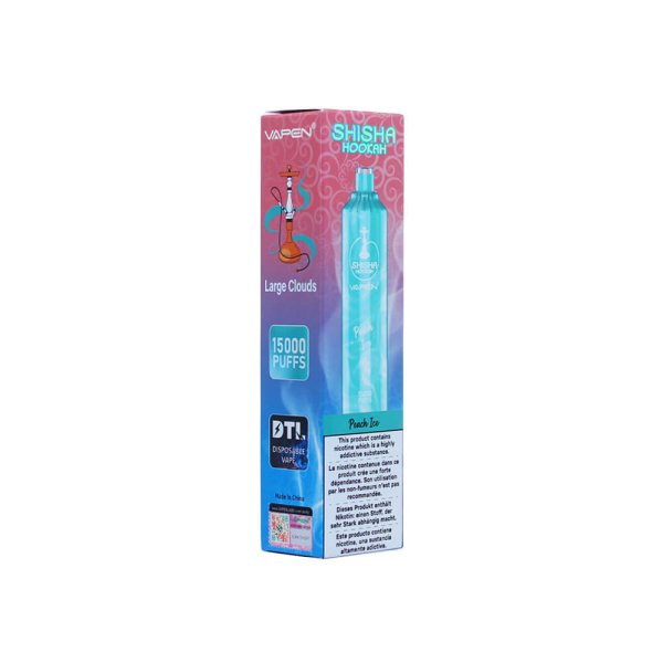 VAPEN SHISHA HOOKAH 15K VAPE peach ice