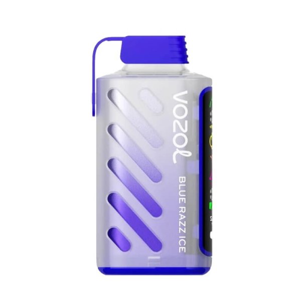 VOZOL GEAR POWER 20K Puff disposable vape blue razz ice