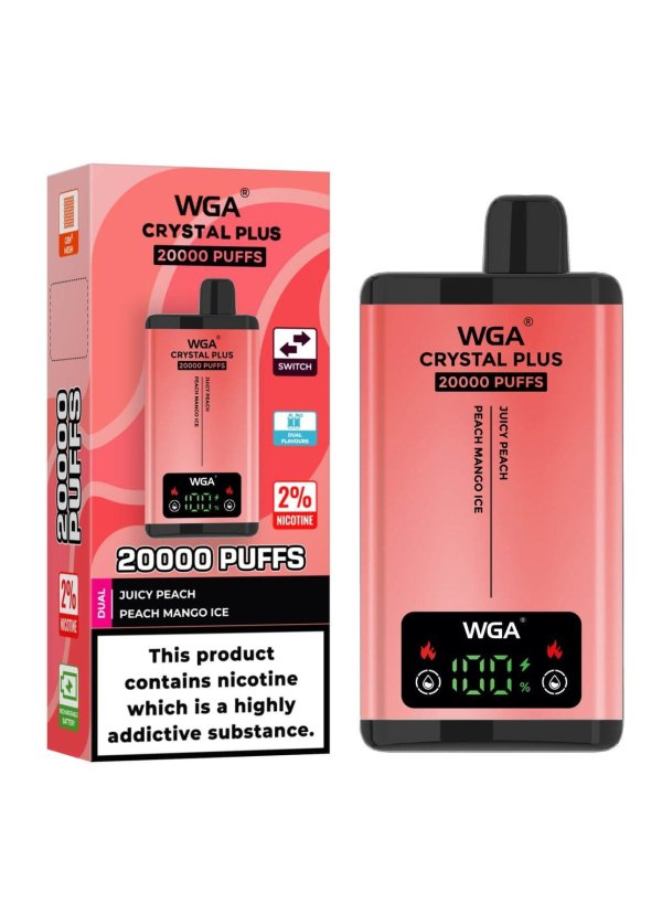 WGA CRYSTAL PLUS 20K Vape
