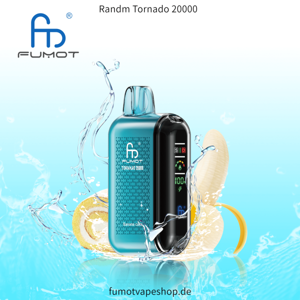 fumot Randm Tornado 20k puff disposable vape 01