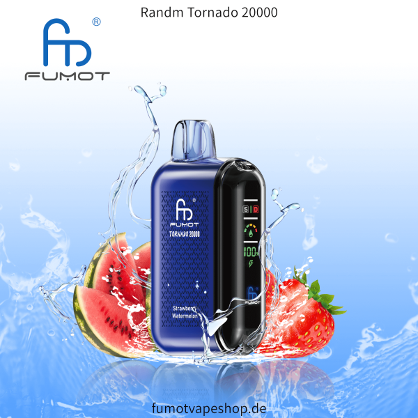 fumot Randm Tornado 20k puff disposable vape 02