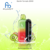 fumot Randm Tornado 20k puff disposable vape 04