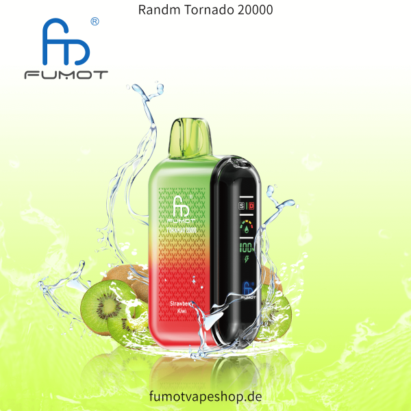 fumot Randm Tornado 20k puff disposable vape 04