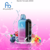 fumot Randm Tornado 20k puff disposable vape 06