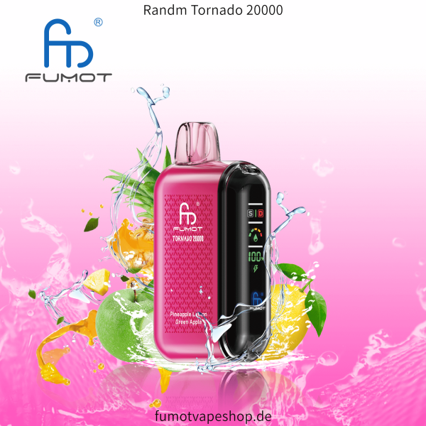 Fumot Randm Tornado 20k vape