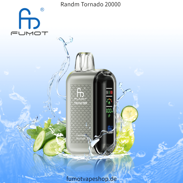 fumot Randm Tornado 20k puff disposable vape 08