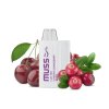 muss lux 700 puffs disposable cherry cranberry zero