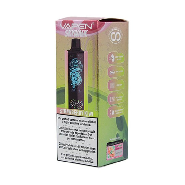 vapen skywalk 30k puffs strawberry kiwi