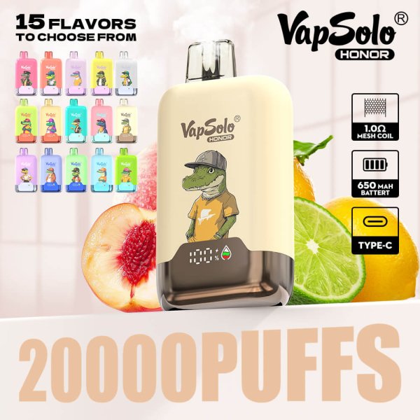 VAPSOLO HONOR 20K Puffs Vape 03