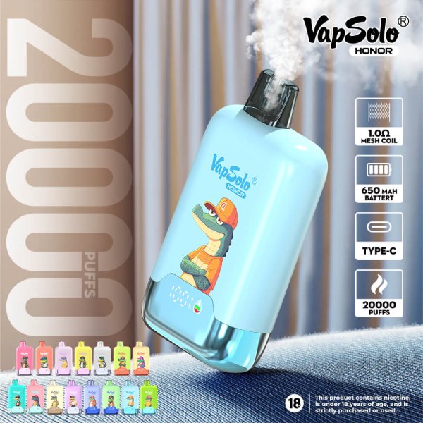 VAPSOLO HONOR 20K Puffs Vape 05