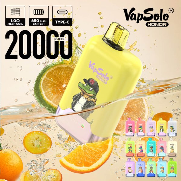VAPSOLO HONOR 20K Puffs Vape 07