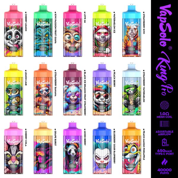 VAPSOLO SUPER PRO 40K puffs vape