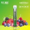 Elf Box Crystal Bar 600 Puffs disposable vape Mix Berry