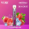 Elf Box Crystal Bar 600 Puffs disposable vape Strawberry Ice