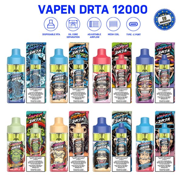 VAPEN DRTA 12000 Puffs Vape
