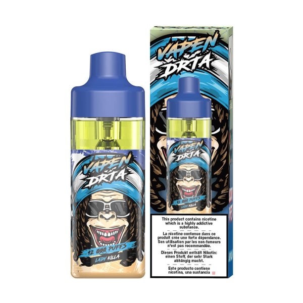 VAPEN DRTA 12000 Puffs Vape lady killa