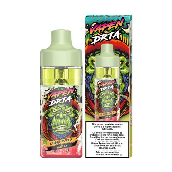 VAPEN DRTA 12000 Puffs Vape love 66