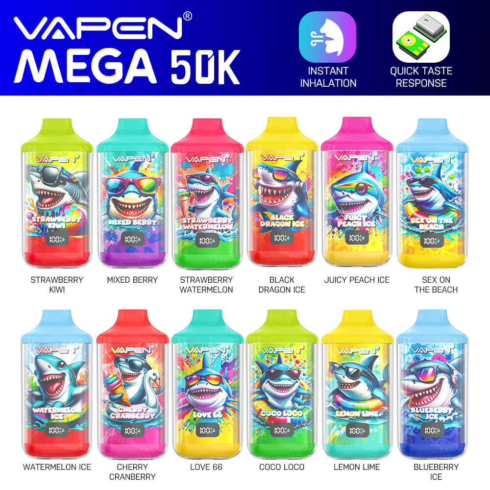 VAPEN MEGA 50K Puffs vape